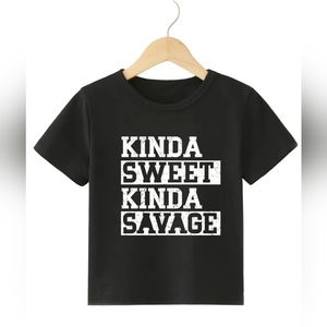 Baby Boys Kind of Savage Tshirt